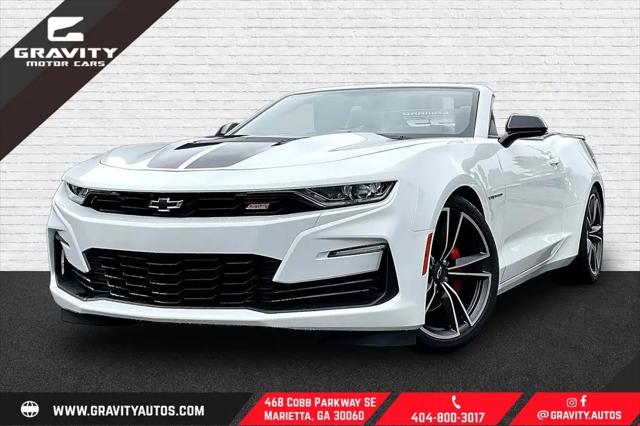 2023 Chevrolet Camaro RWD Convertible 2SS for sale in Marietta, GA