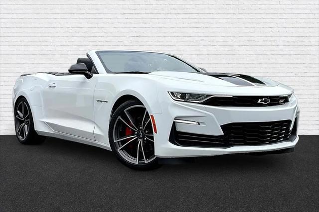 2023 Chevrolet Camaro RWD Convertible 2SS