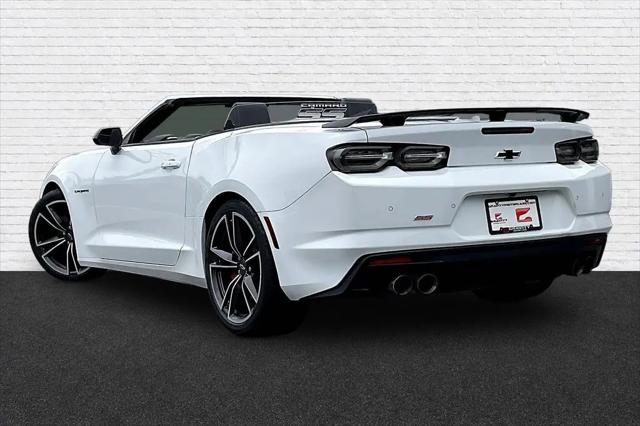 2023 Chevrolet Camaro RWD Convertible 2SS
