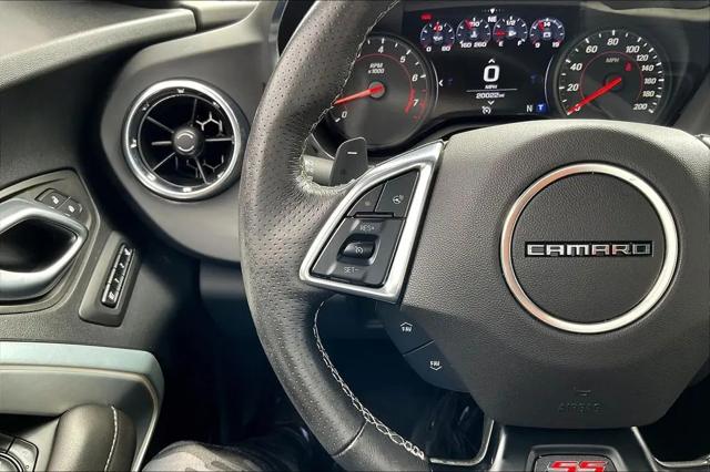 2023 Chevrolet Camaro RWD Convertible 2SS