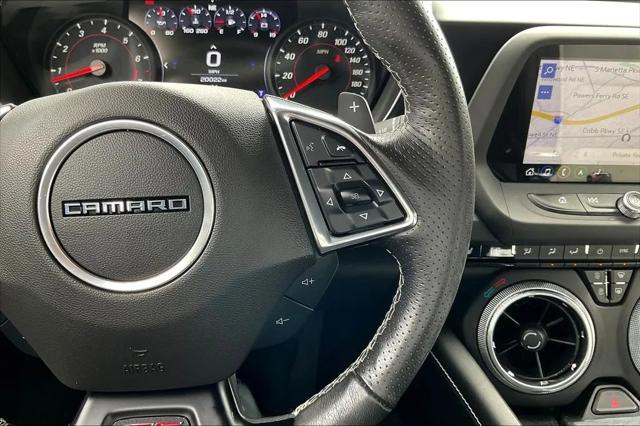 2023 Chevrolet Camaro RWD Convertible 2SS