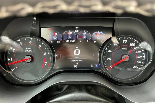 2023 Chevrolet Camaro RWD Convertible 2SS