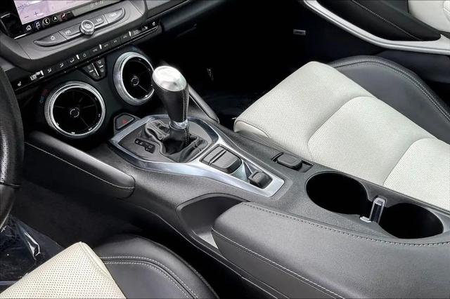 2023 Chevrolet Camaro RWD Convertible 2SS