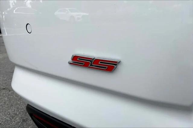 2023 Chevrolet Camaro RWD Convertible 2SS