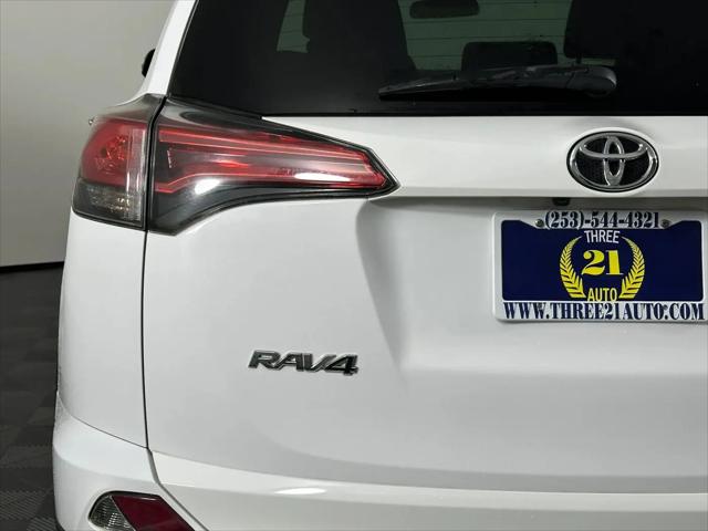 2016 Toyota RAV4 XLE