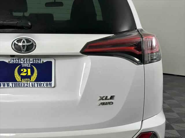 2016 Toyota RAV4 XLE