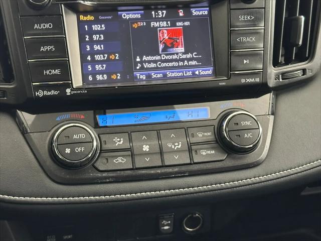 2016 Toyota RAV4 XLE
