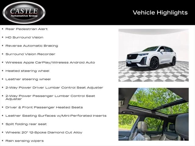 2021 Cadillac XT6 AWD Sport