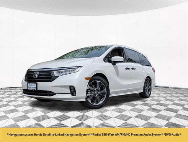 2023 Honda Odyssey Elite