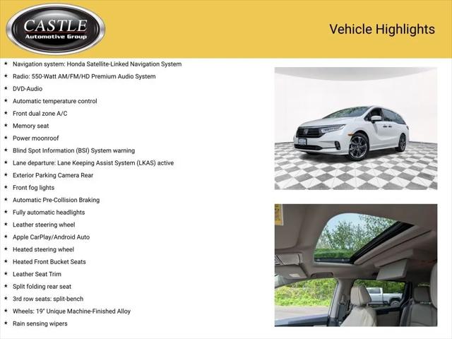 2023 Honda Odyssey Elite