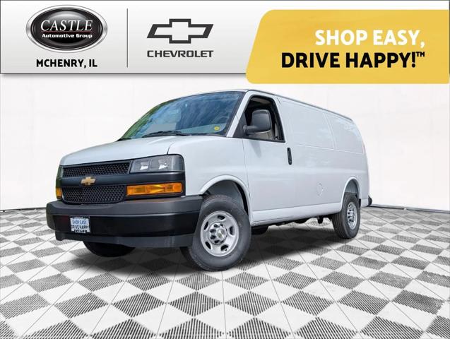 2026 Chevrolet Express Cargo Van 2500 Regular Wheelbase, WT, RWD for sale in Mchenry, IL