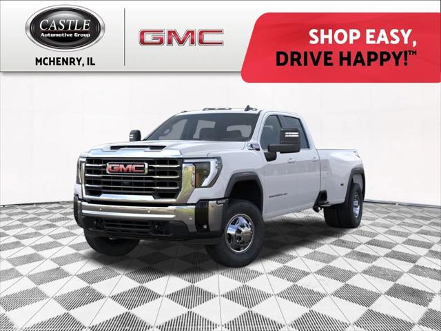2026 GMC Sierra 3500HD Crew Cab, Long Bed, SLE Dual Rear Wheel, 4WD for sale in Mchenry, IL