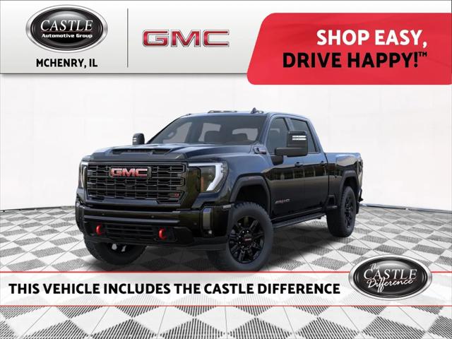 2026 GMC Sierra 2500HD Crew Cab, Standard Bed, AT4, 4WD for sale in McHenry, IL