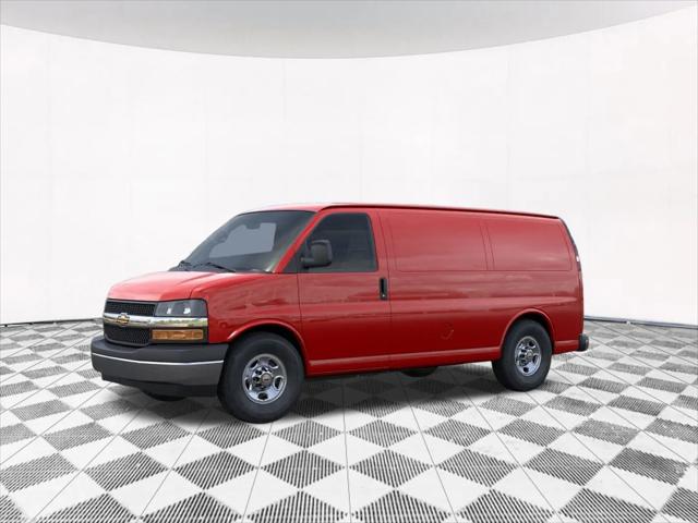 2026 Chevrolet Express Cargo Van 2500 Regular Wheelbase, WT, RWD