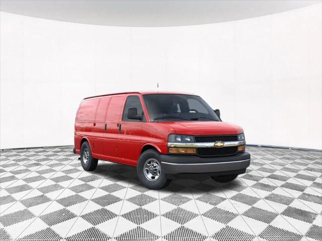 2026 Chevrolet Express Cargo Van 2500 Regular Wheelbase, WT, RWD