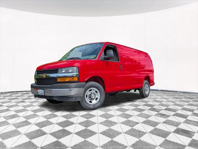 2026 Chevrolet Express Cargo Van 2500 Regular Wheelbase, WT, RWD