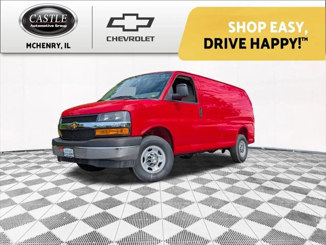2026 Chevrolet Express Cargo Van 2500 Regular Wheelbase, WT, RWD for sale in Mchenry, IL