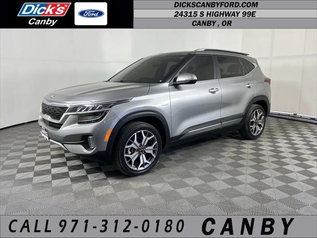2021 Kia Seltos SX Turbo for sale in Canby, OR