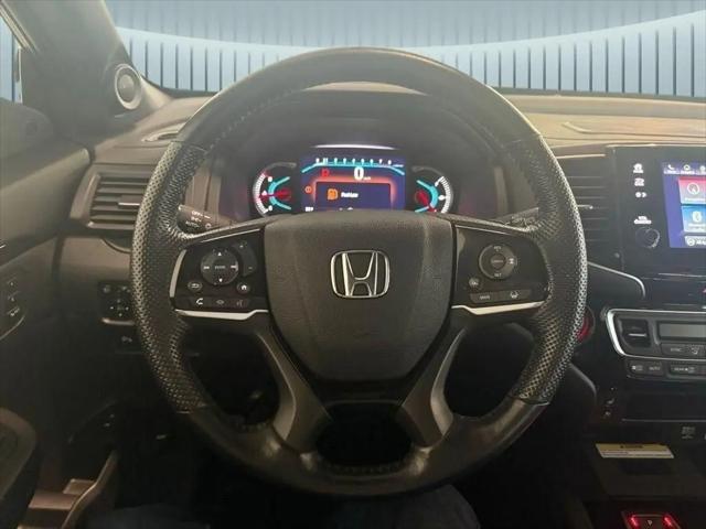 2021 Honda Passport AWD Elite