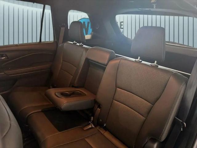 2021 Honda Passport AWD Elite