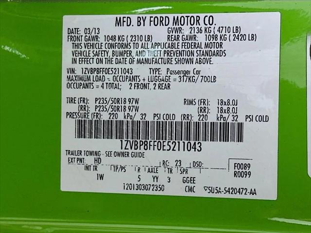 2014 Ford Mustang GT