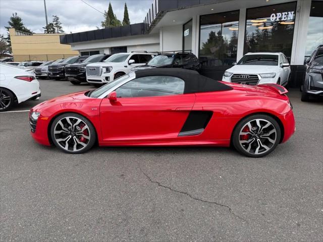 2011 Audi R8 5.2