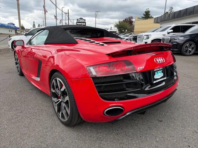 2011 Audi R8 5.2