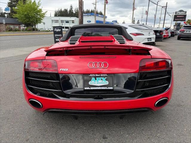 2011 Audi R8 5.2
