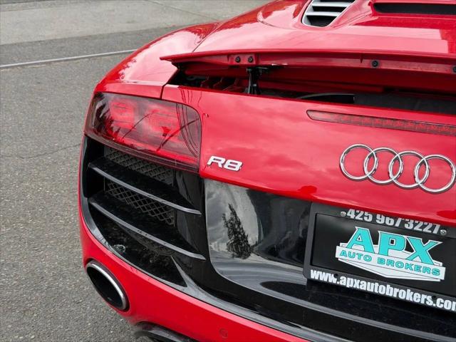 2011 Audi R8 5.2
