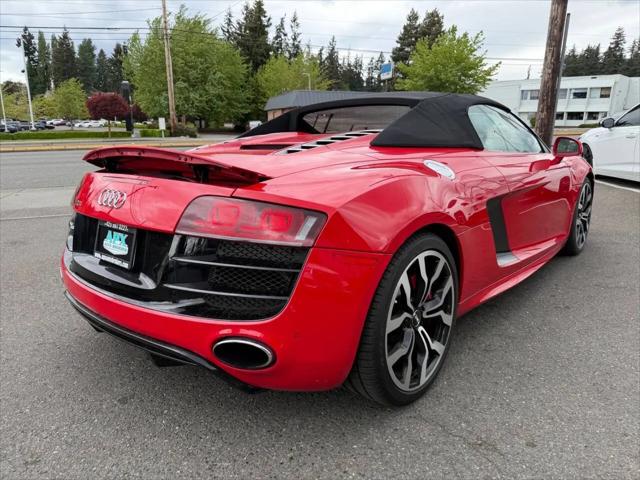 2011 Audi R8 5.2
