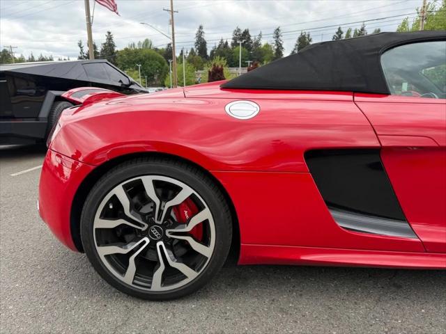 2011 Audi R8 5.2