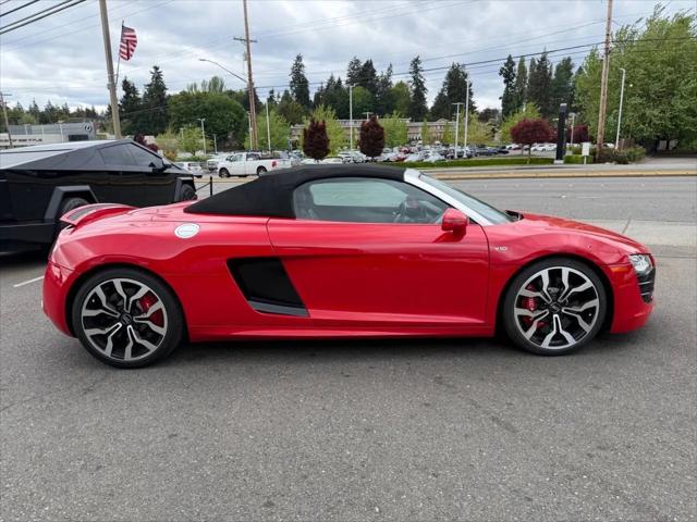 2011 Audi R8 5.2