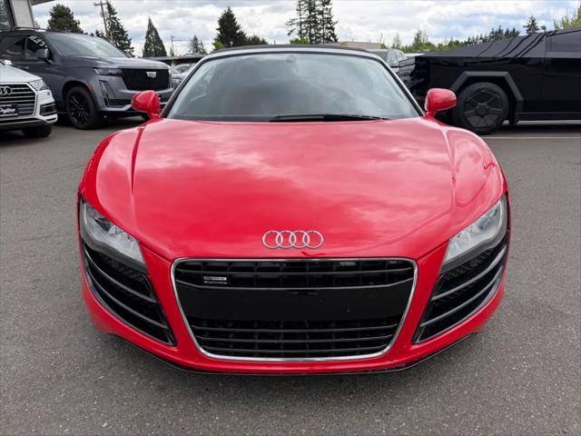 2011 Audi R8 5.2