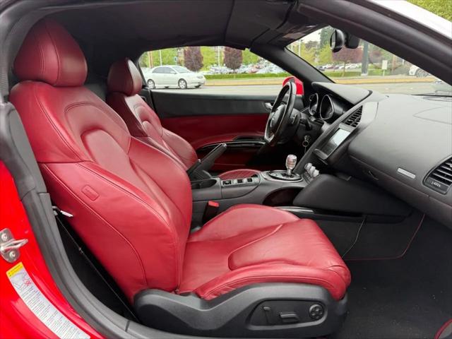 2011 Audi R8 5.2