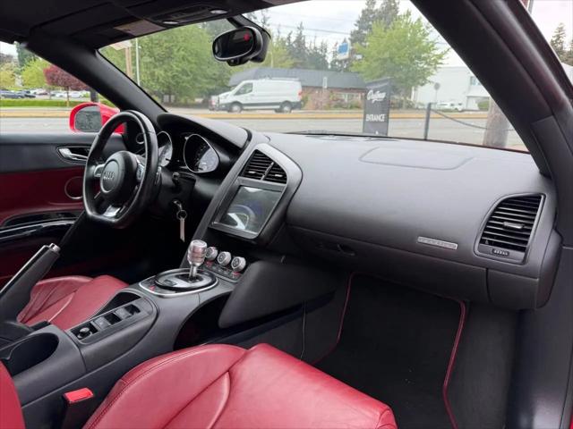 2011 Audi R8 5.2