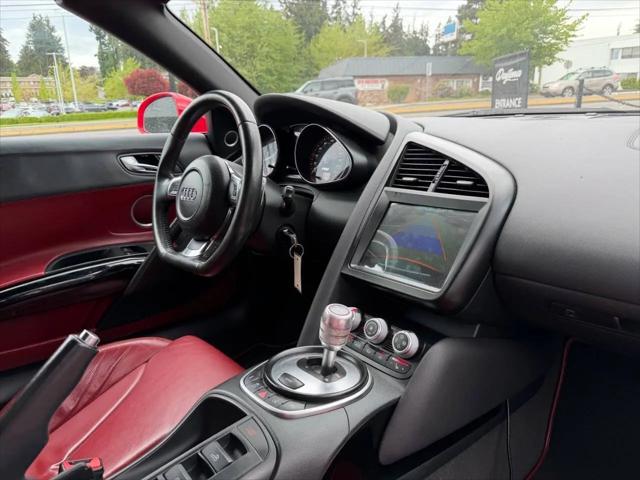 2011 Audi R8 5.2