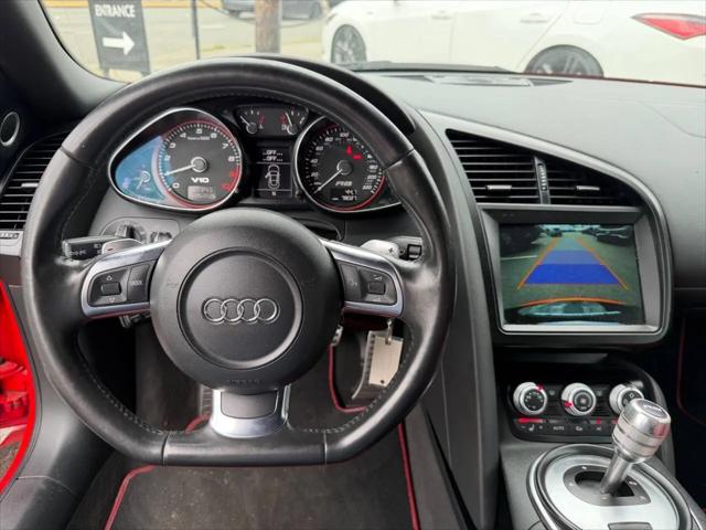 2011 Audi R8 5.2