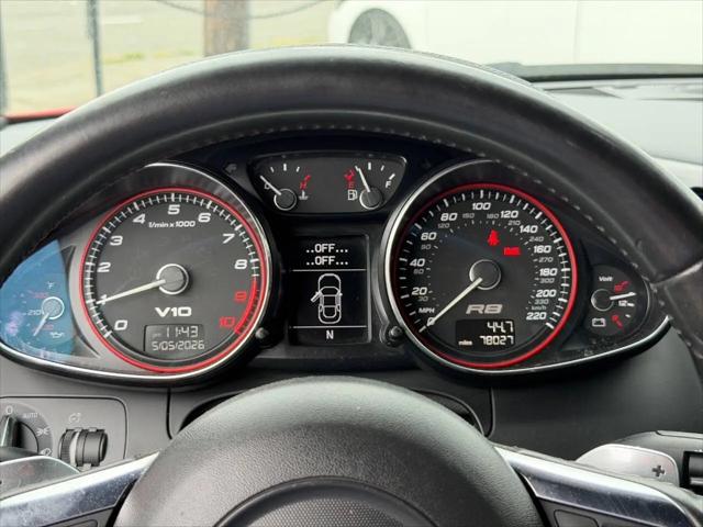2011 Audi R8 5.2