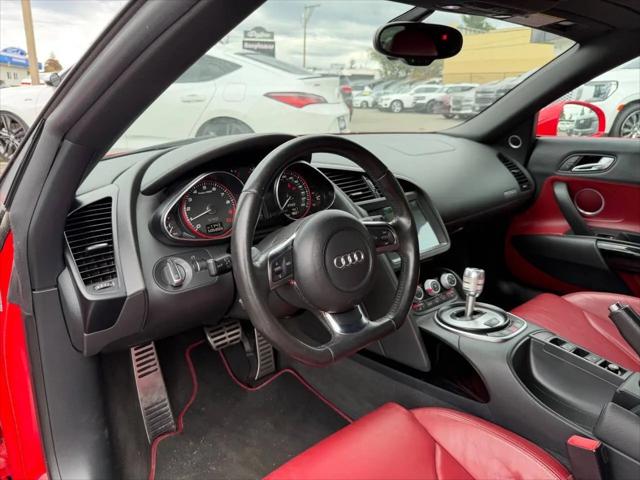 2011 Audi R8 5.2