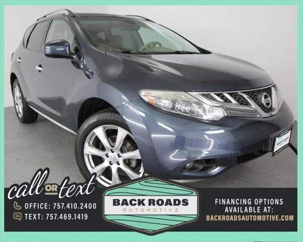 2012 Nissan Murano LE for sale in Chesapeake, VA