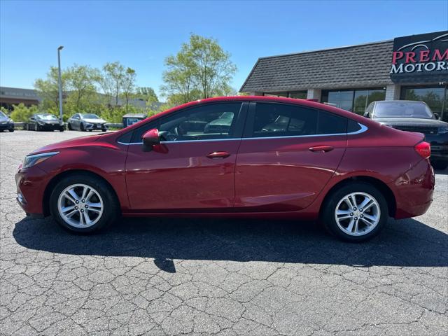 2017 Chevrolet Cruze LT Auto