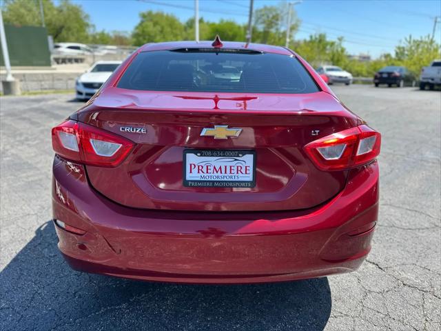 2017 Chevrolet Cruze LT Auto