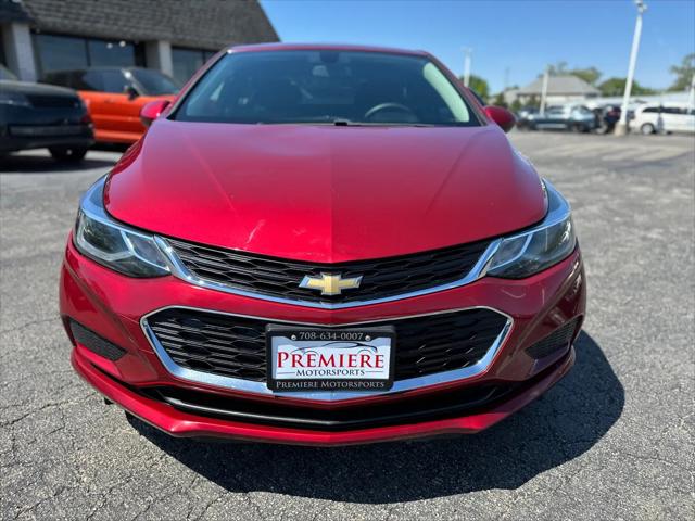 2017 Chevrolet Cruze LT Auto