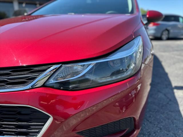 2017 Chevrolet Cruze LT Auto