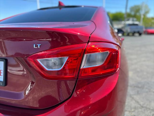 2017 Chevrolet Cruze LT Auto