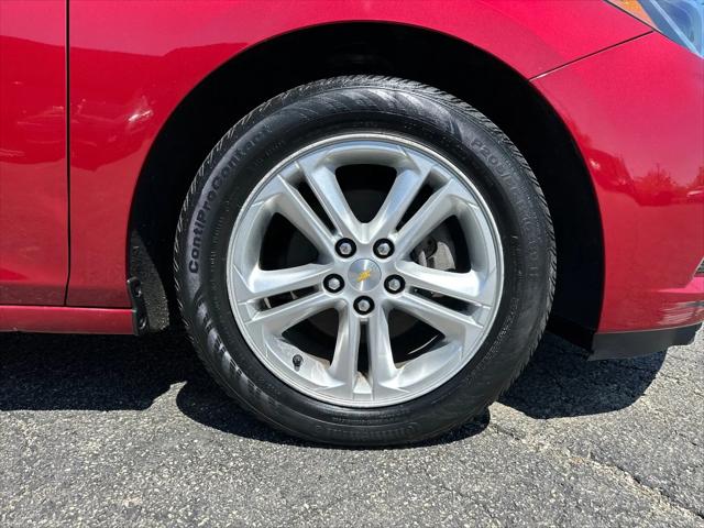 2017 Chevrolet Cruze LT Auto