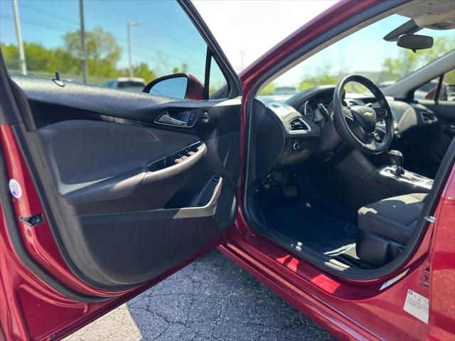 2017 Chevrolet Cruze LT Auto
