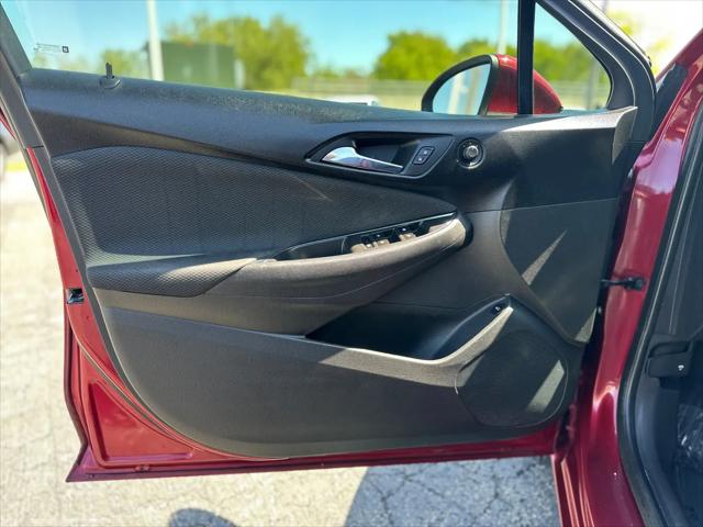 2017 Chevrolet Cruze LT Auto