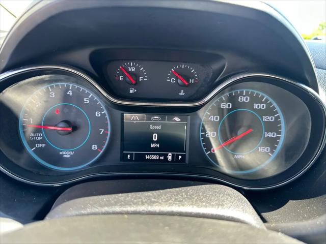 2017 Chevrolet Cruze LT Auto