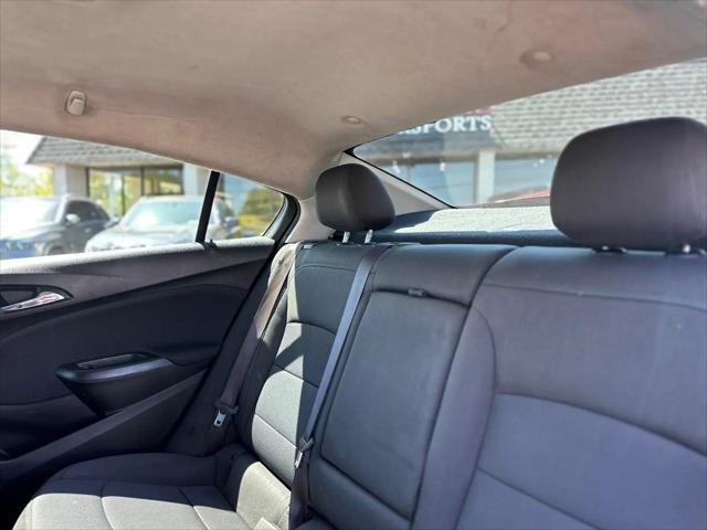 2017 Chevrolet Cruze LT Auto